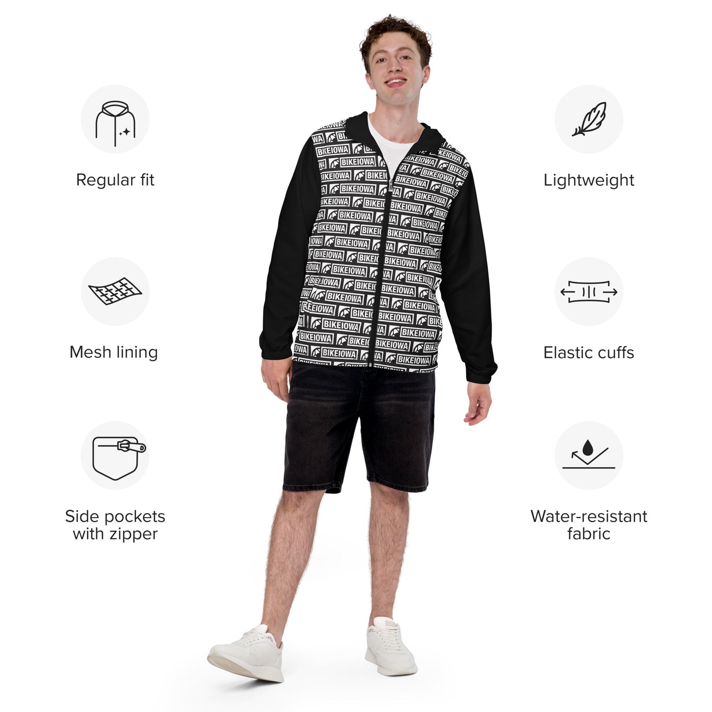 Men’s windbreaker