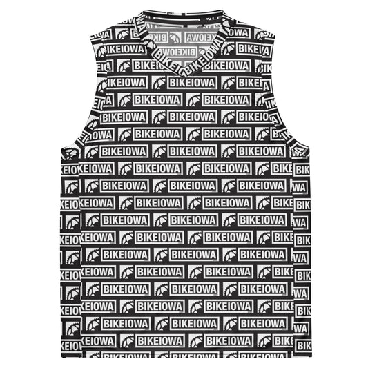 Recycled unisex basketball jersey