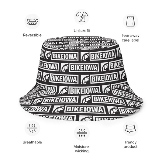 Reversible bucket hat