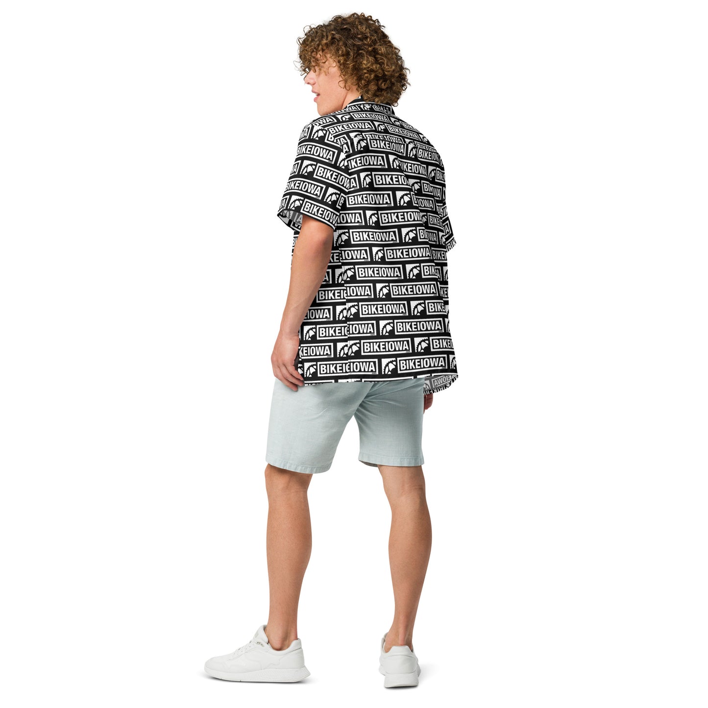 Unisex button shirt
