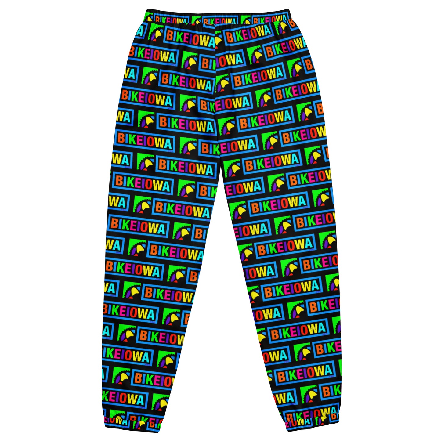 Unisex track pants - colorful logo