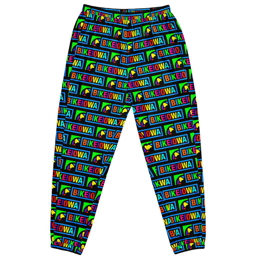 Unisex track pants - colorful logo