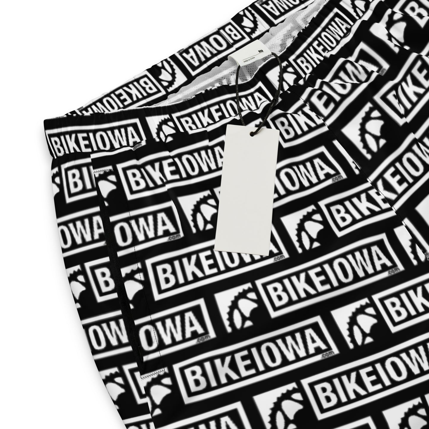 Unisex track pants - black logo