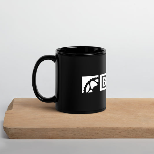 Black Glossy Mug