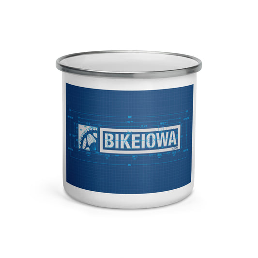 The Architect - Enamel Mug