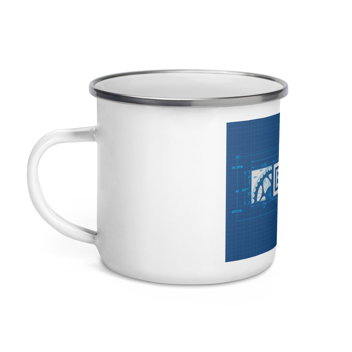 The Architect - Enamel Mug