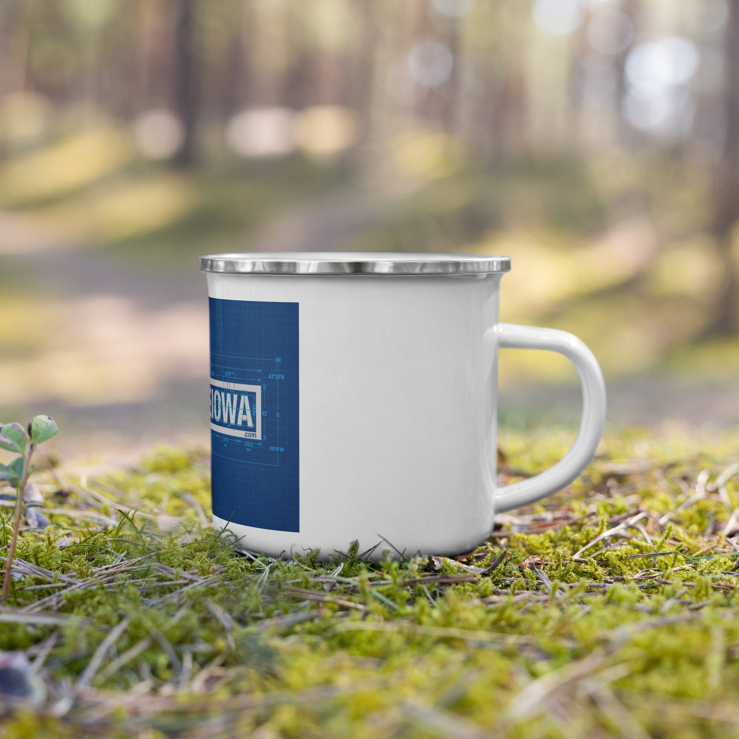 The Architect - Enamel Mug