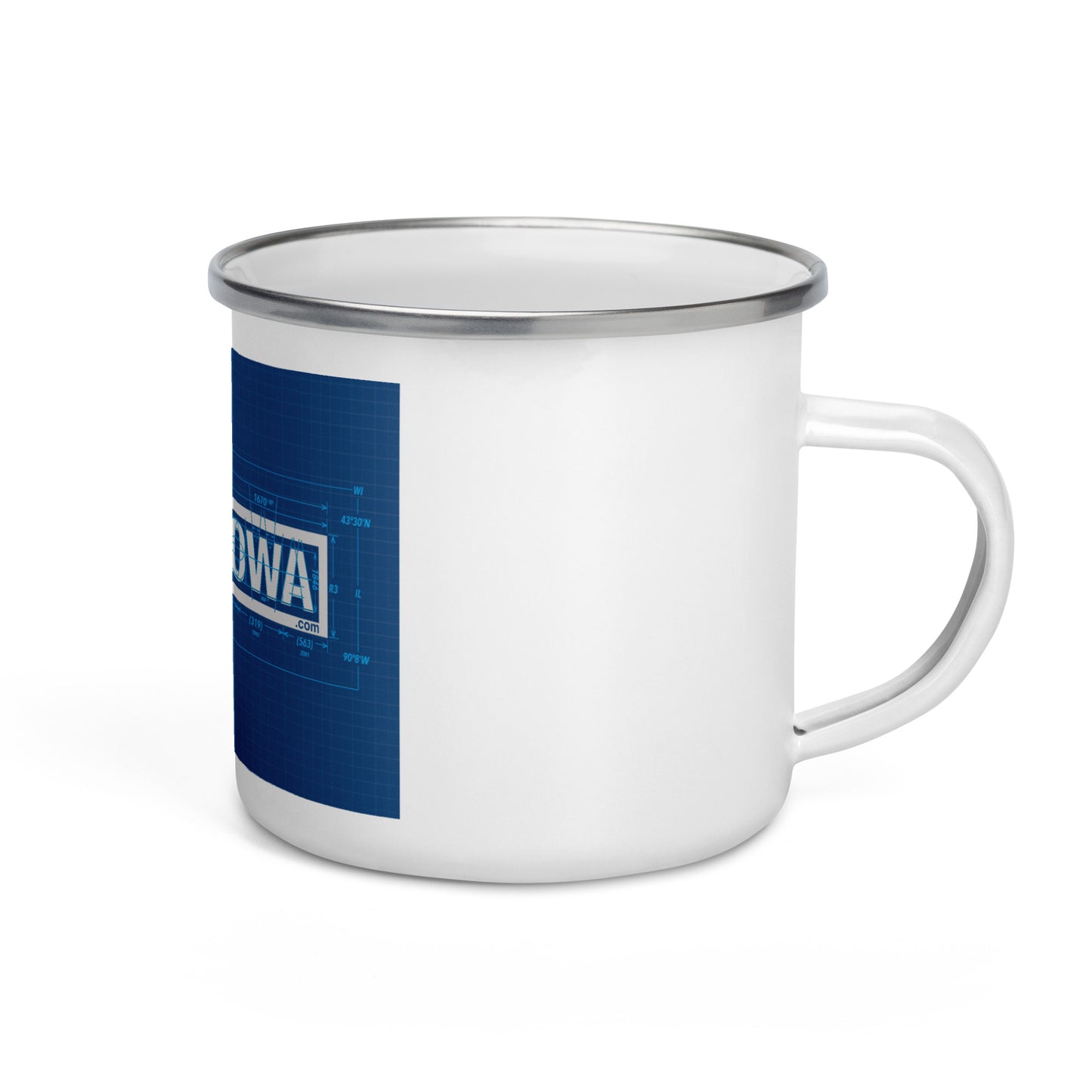 The Architect - Enamel Mug