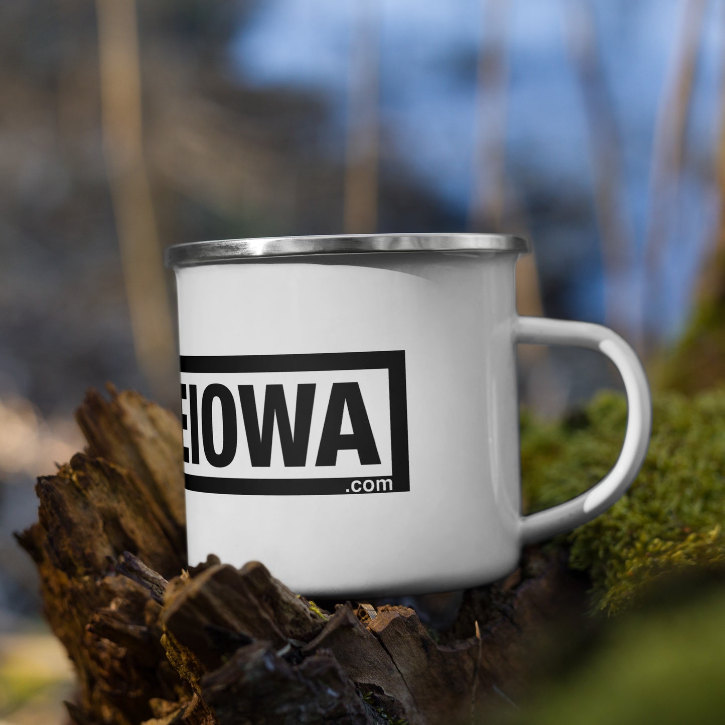 Enamel Mug