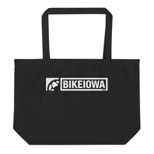 Large organic tote bag