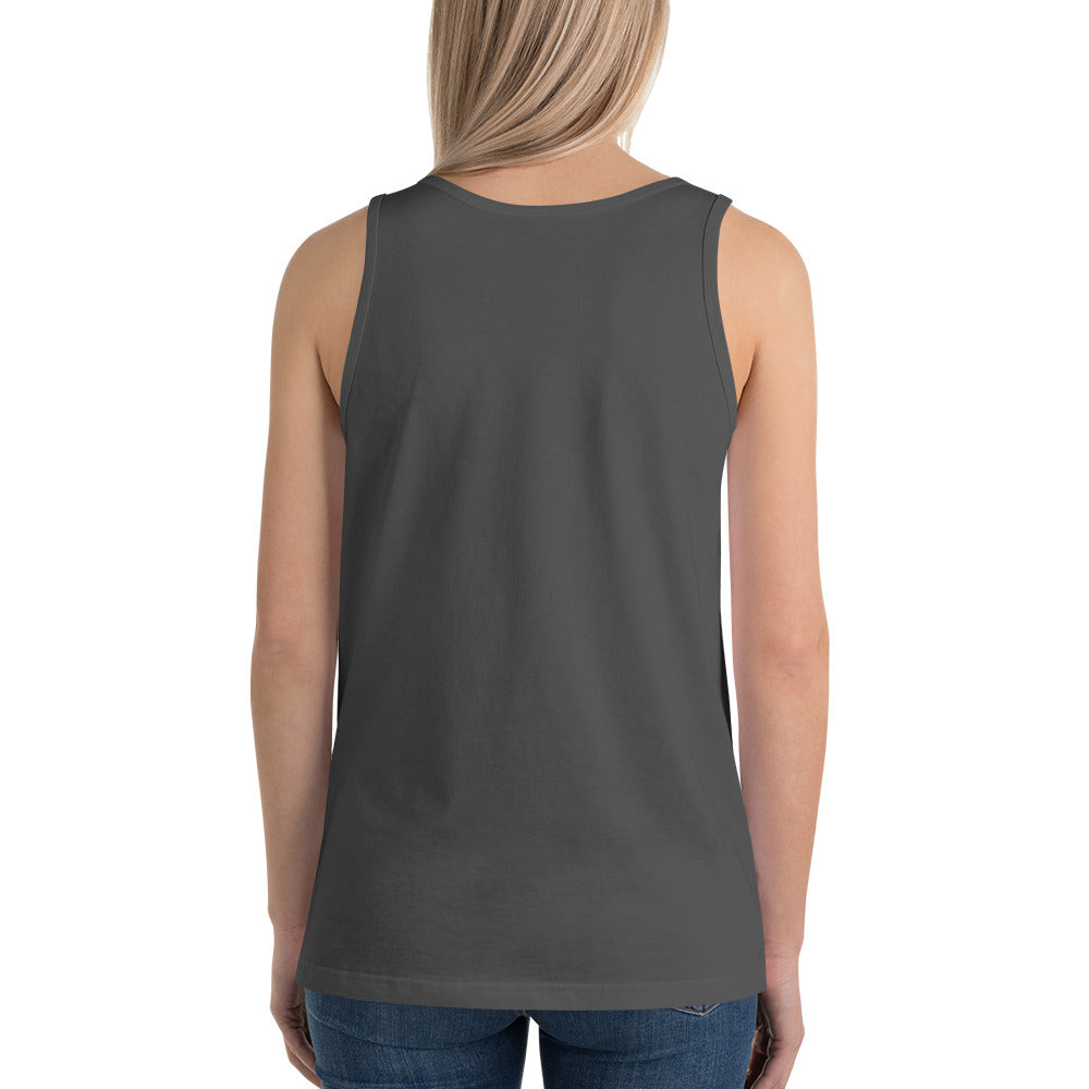 BIKESEXUAL Tank - white logo