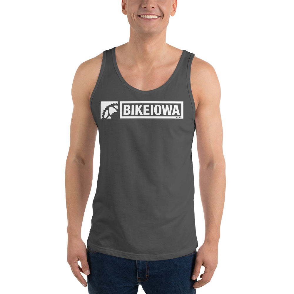 Tank - white logo