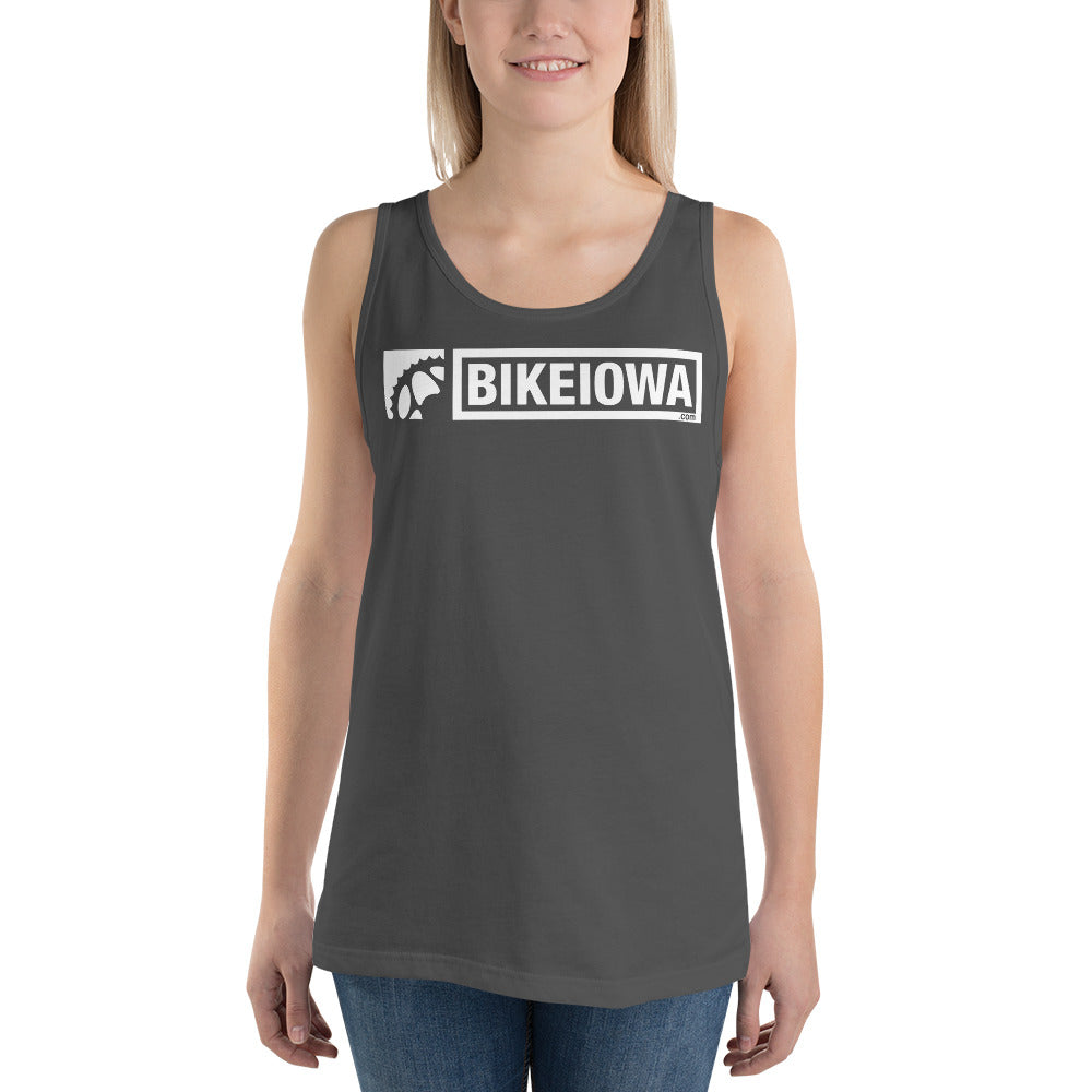 Tank - white logo