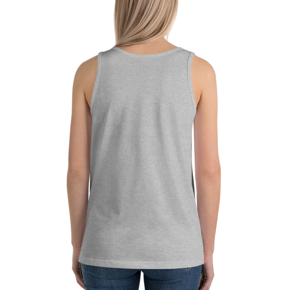BIKESEXUAL Tank - black logo