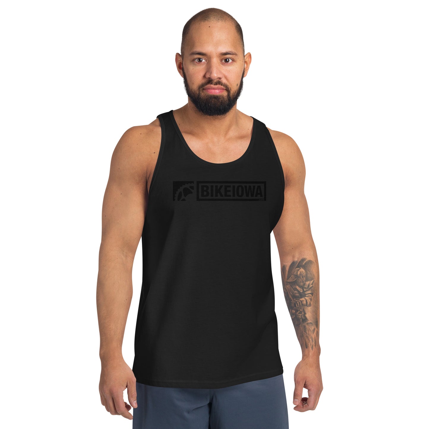 Tank - black logo