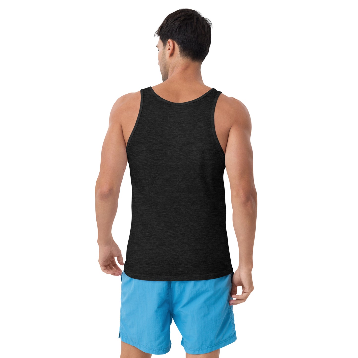 BIKESEXUAL Tank - white logo