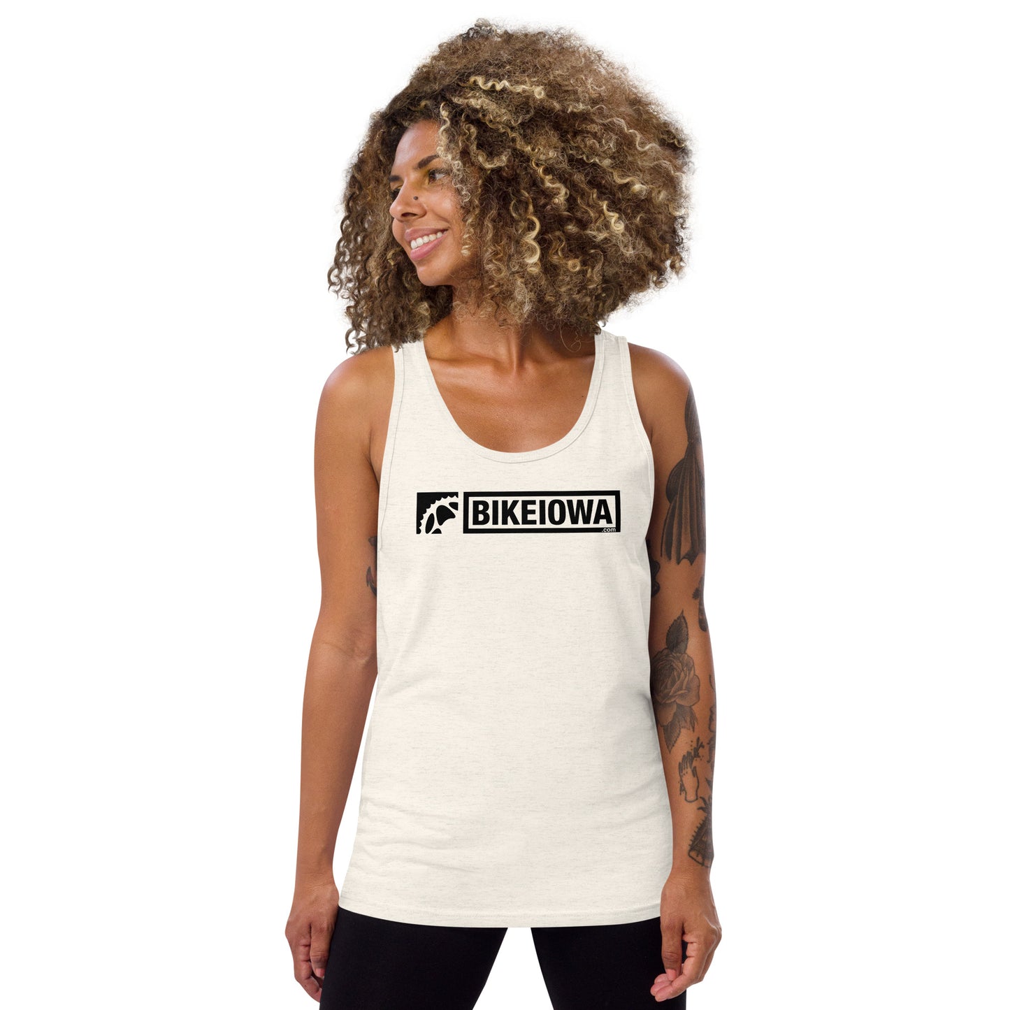 Tank - black logo