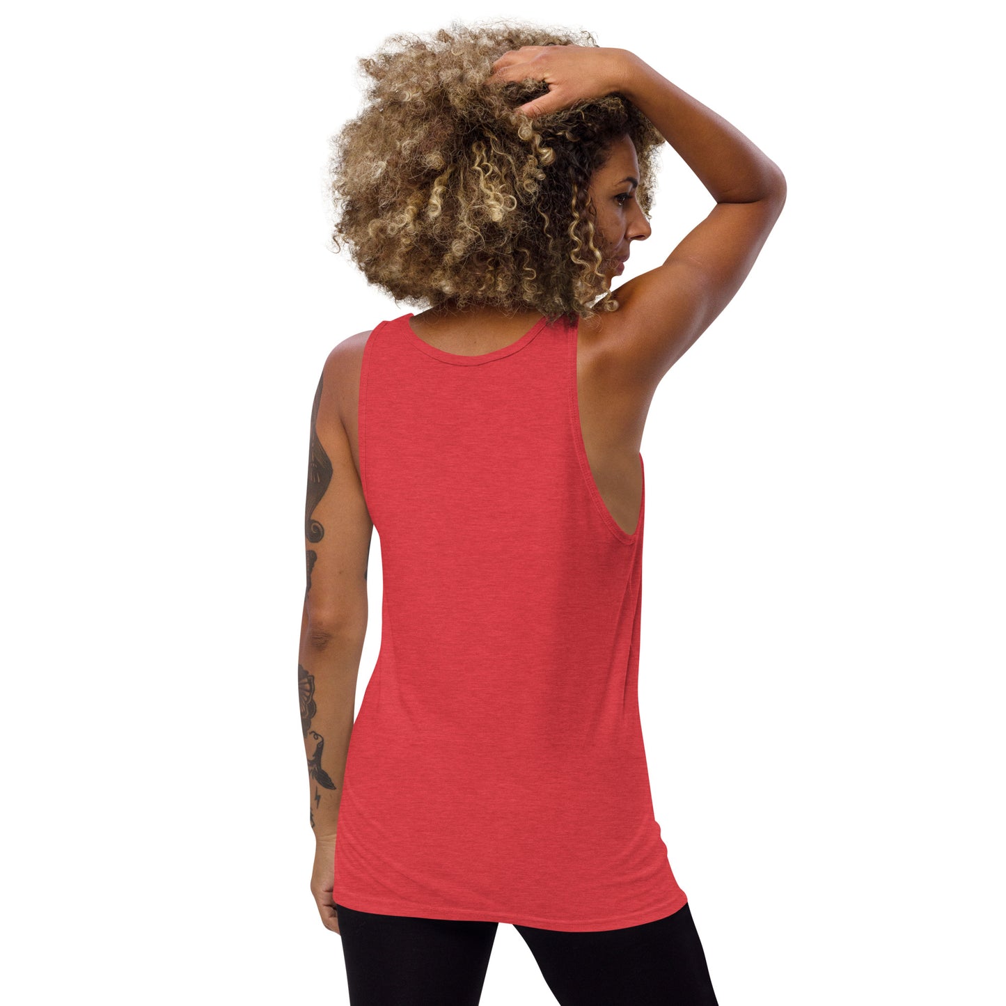 BIKESEXUAL Tank - white logo