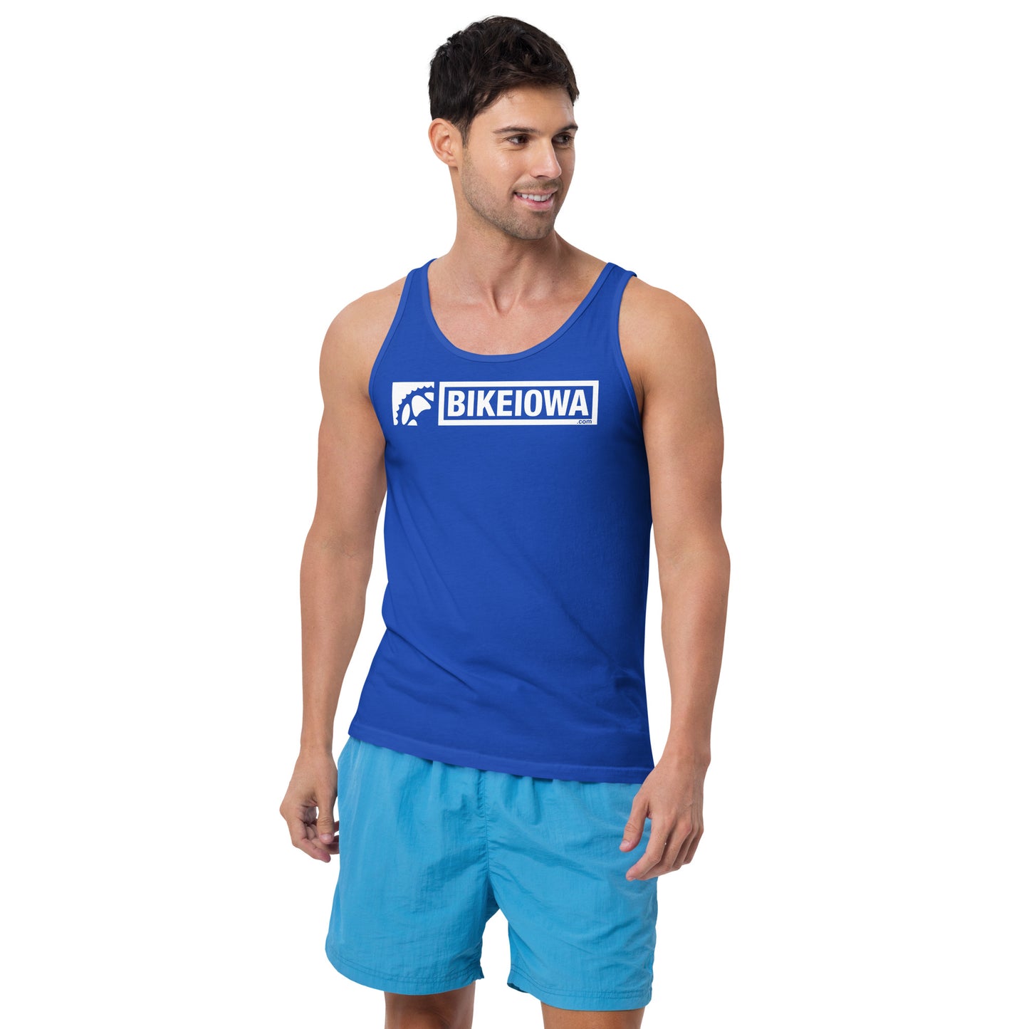 Tank - white logo