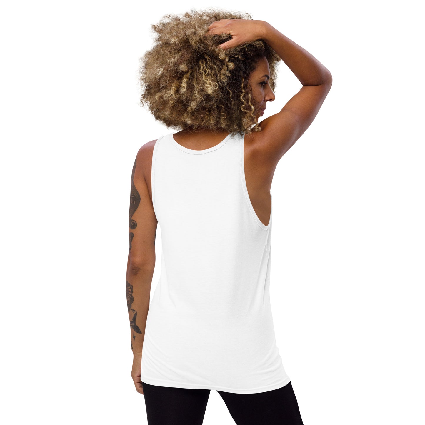 BIKESEXUAL Tank - black logo