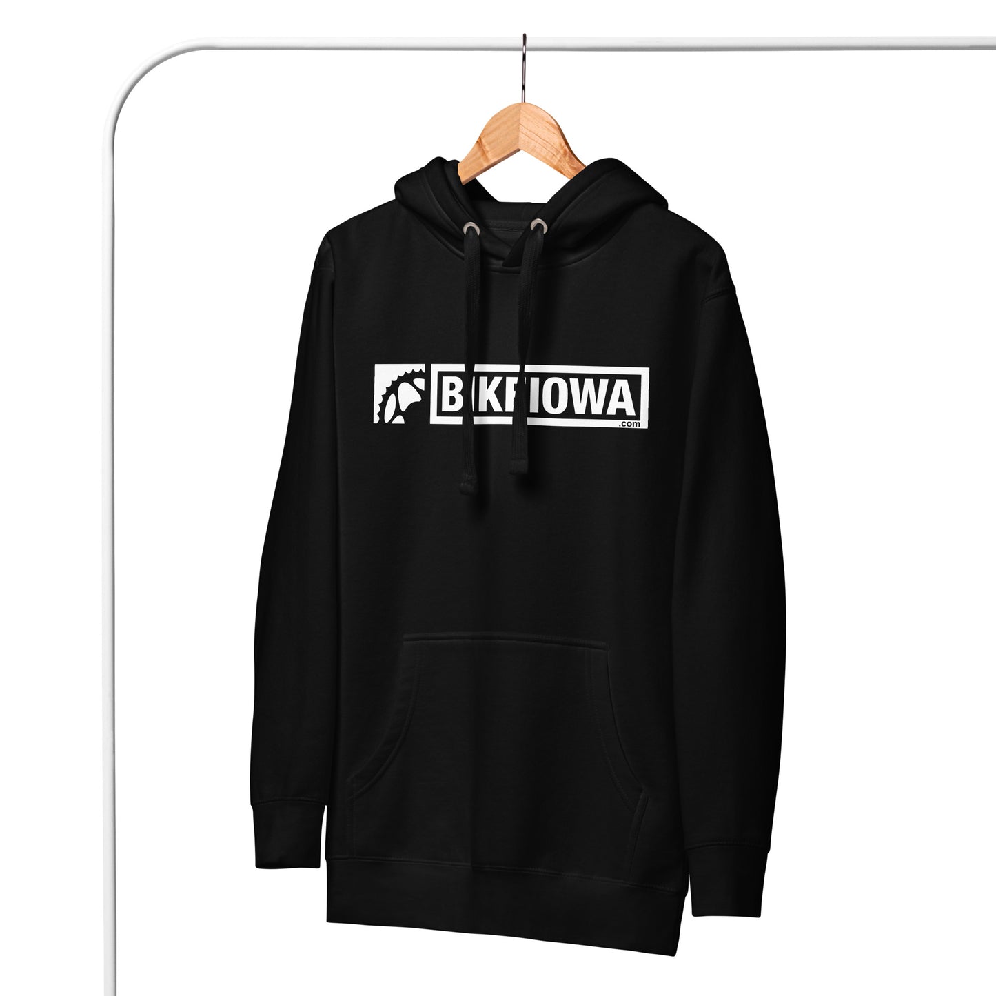 Unisex Hoodie - white logo