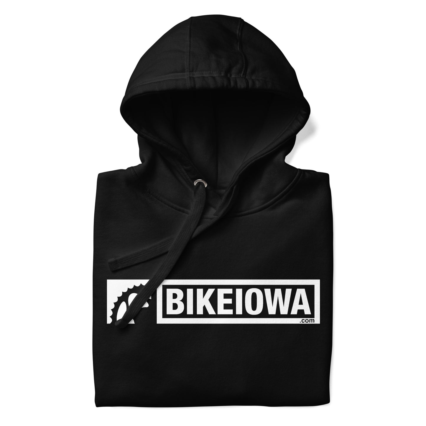 Unisex Hoodie - white logo