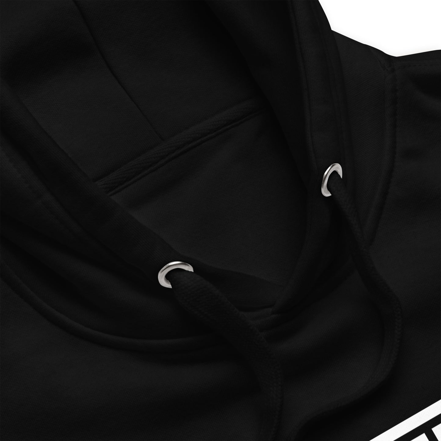 Unisex Hoodie - white logo