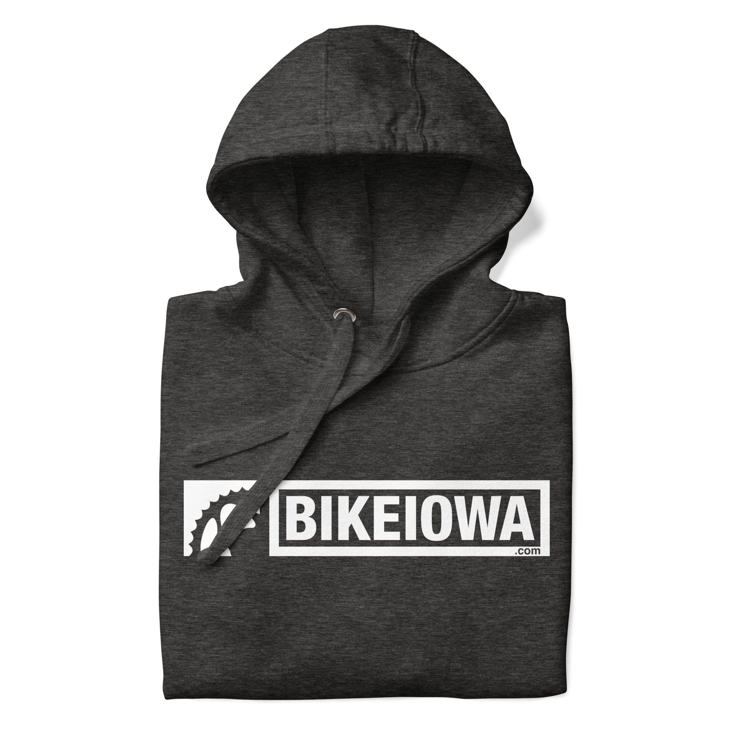 Unisex Hoodie - white logo