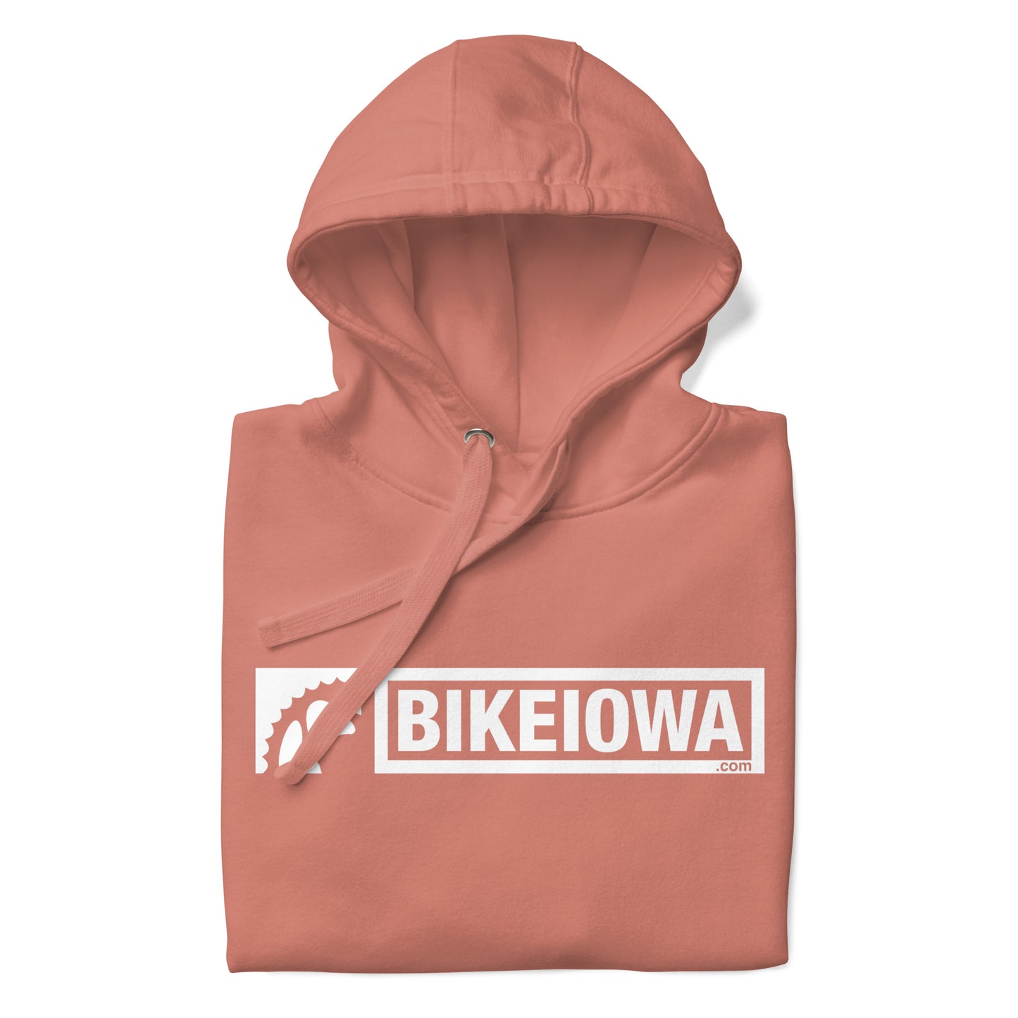 Unisex Hoodie - white logo