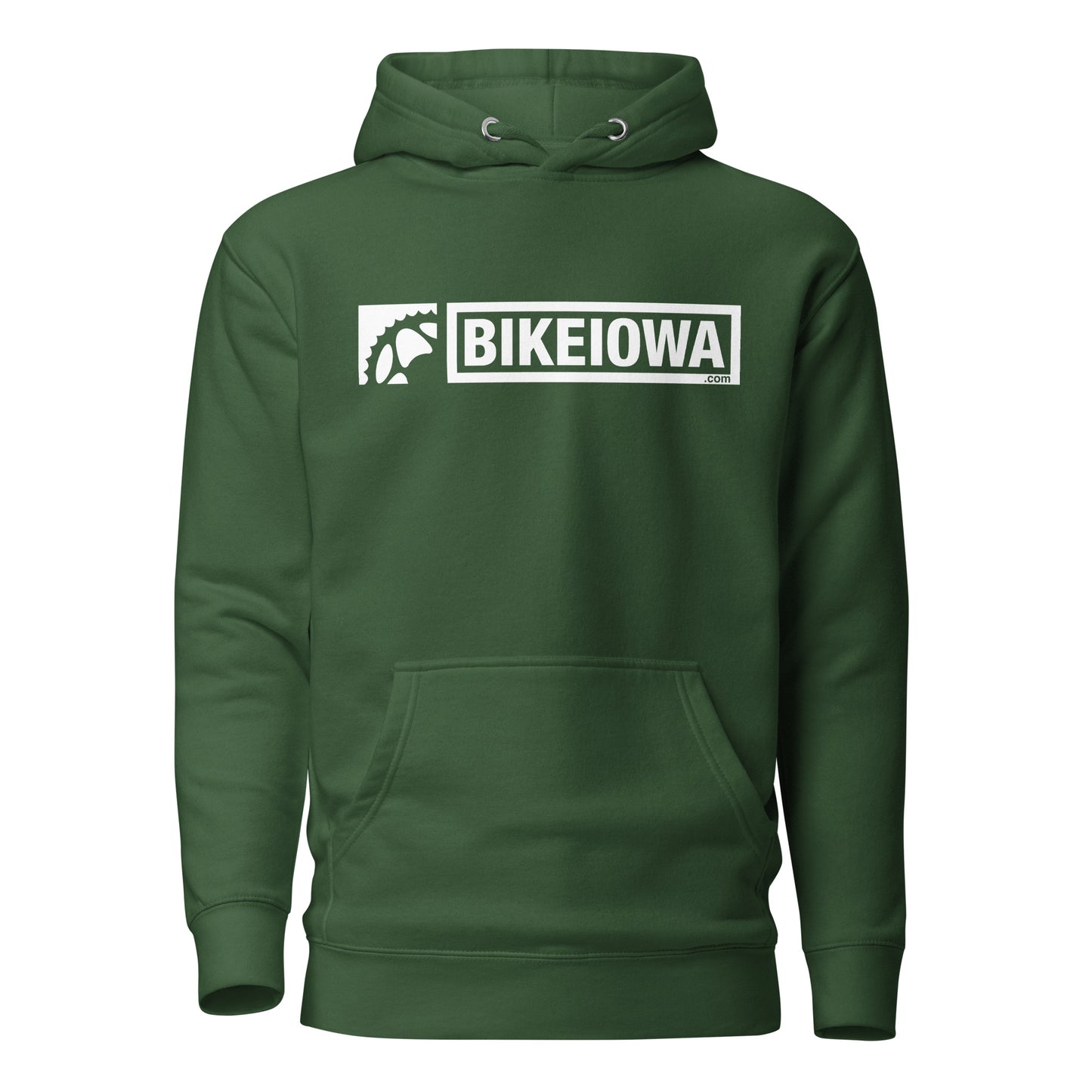 Unisex Hoodie - white logo