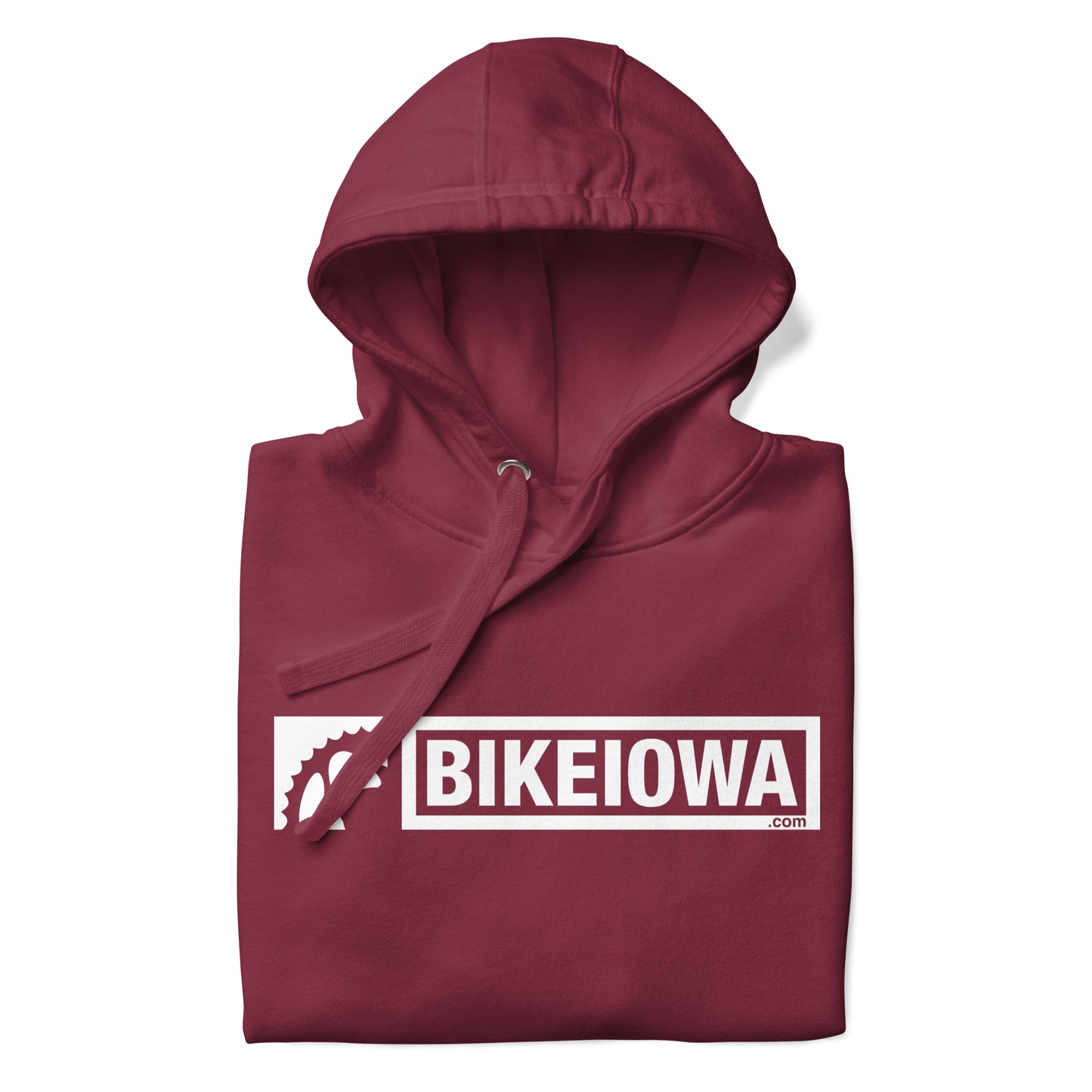 Unisex Hoodie - white logo