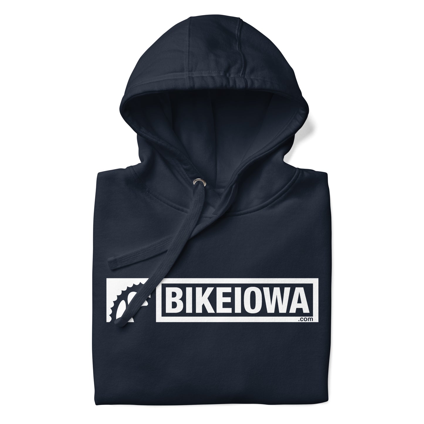 Unisex Hoodie - white logo
