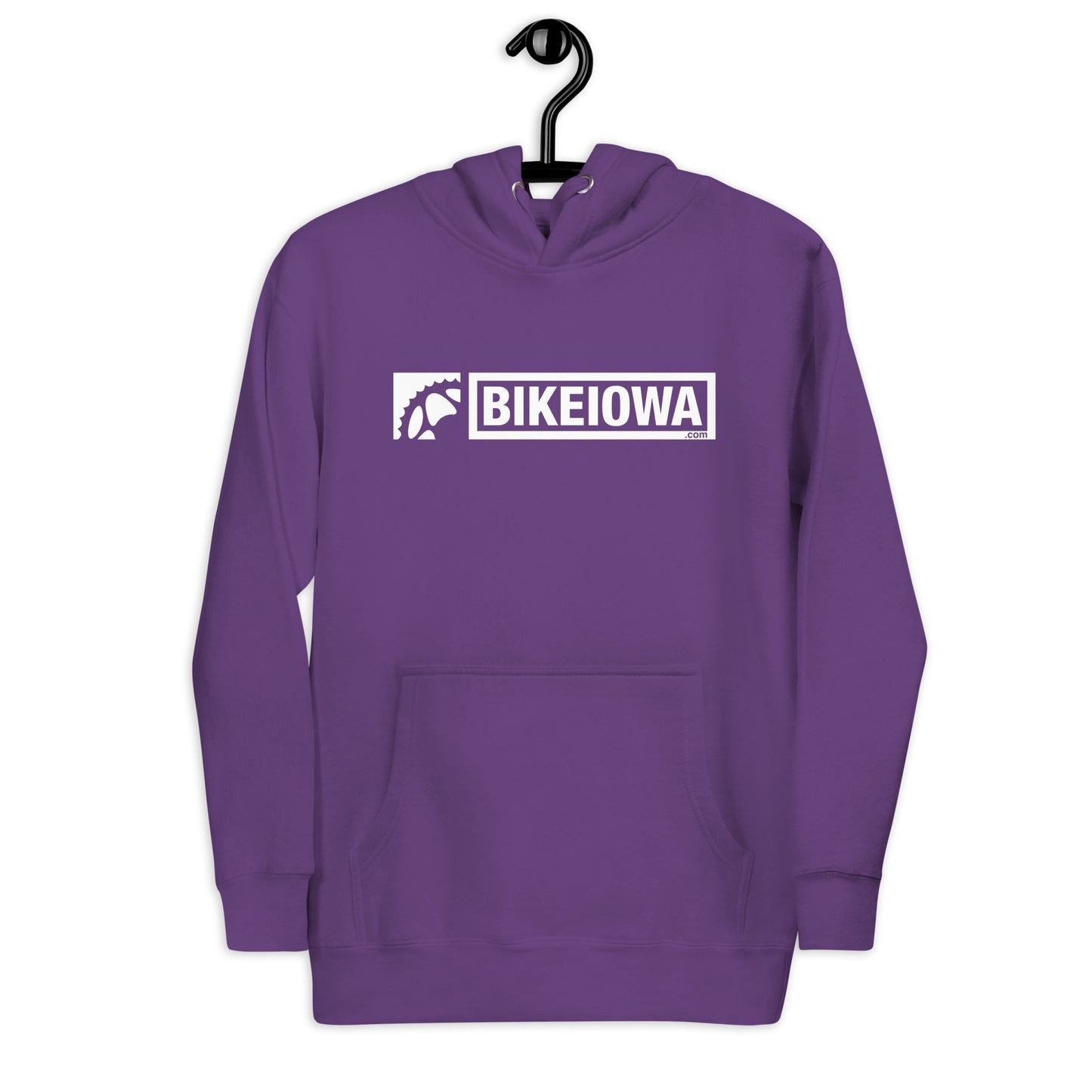 Unisex Hoodie - white logo