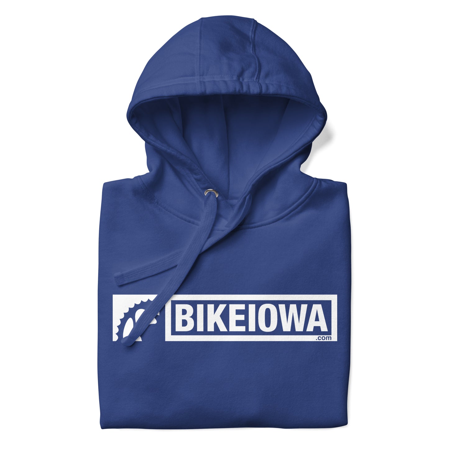Unisex Hoodie - white logo