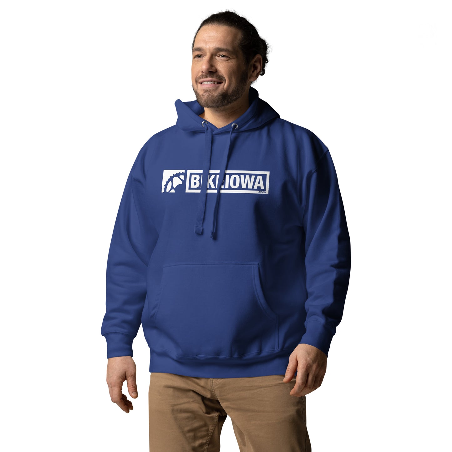 Unisex Hoodie - white logo