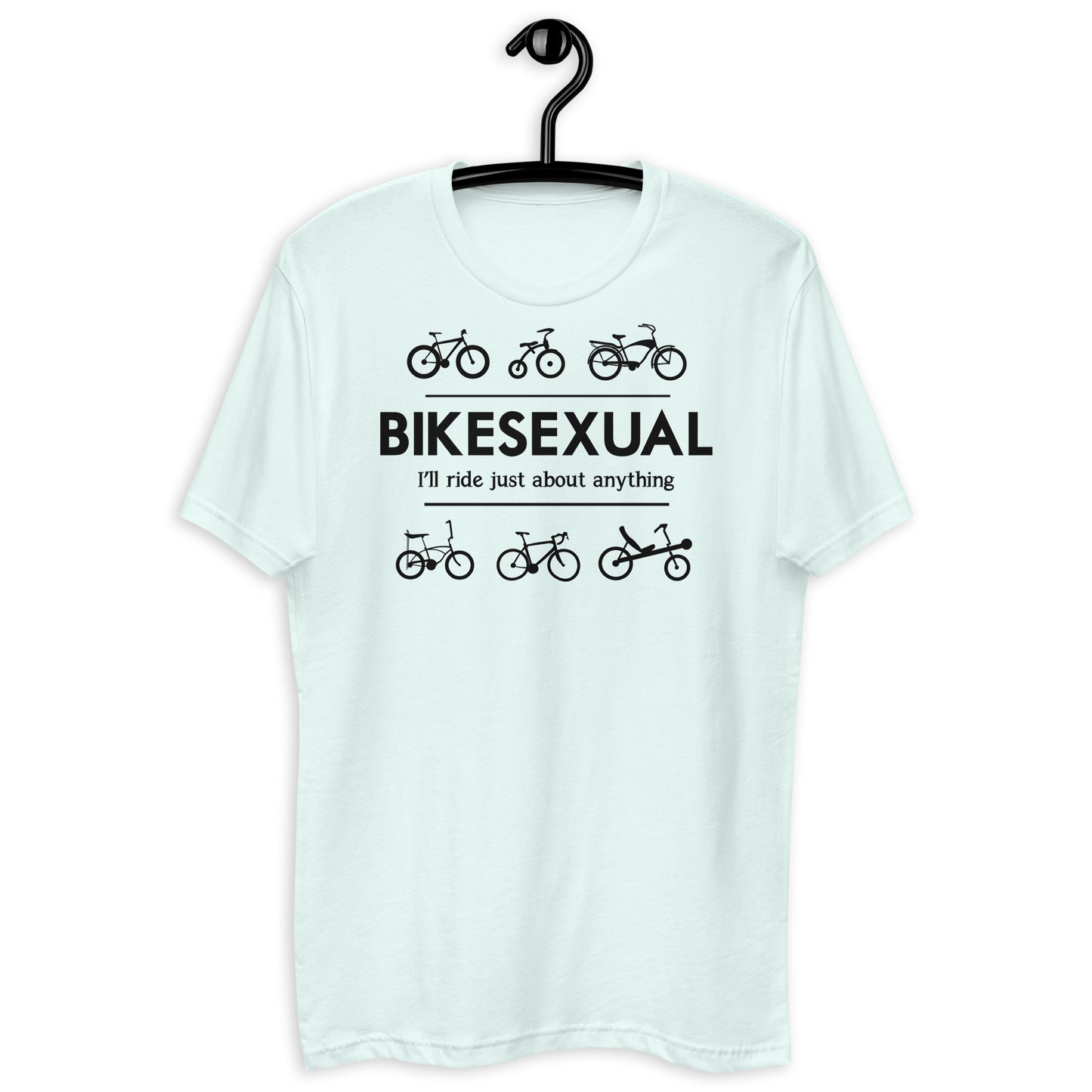 BIKESEXUAL T-shirt - black logo