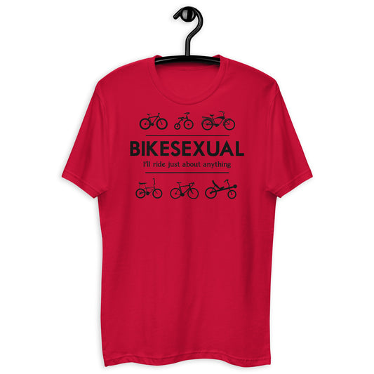 BIKESEXUAL T-shirt - black logo