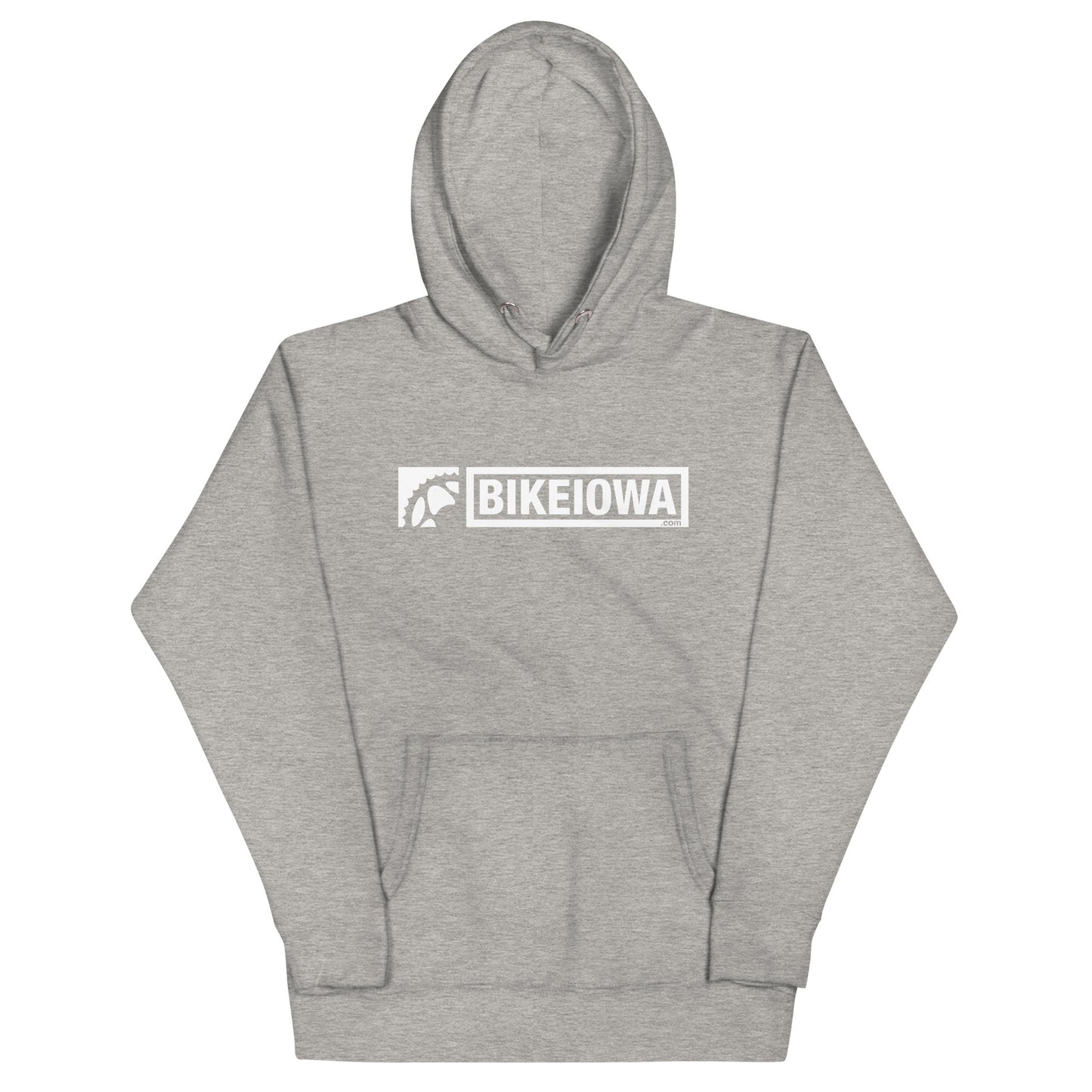 Unisex Hoodie - white logo