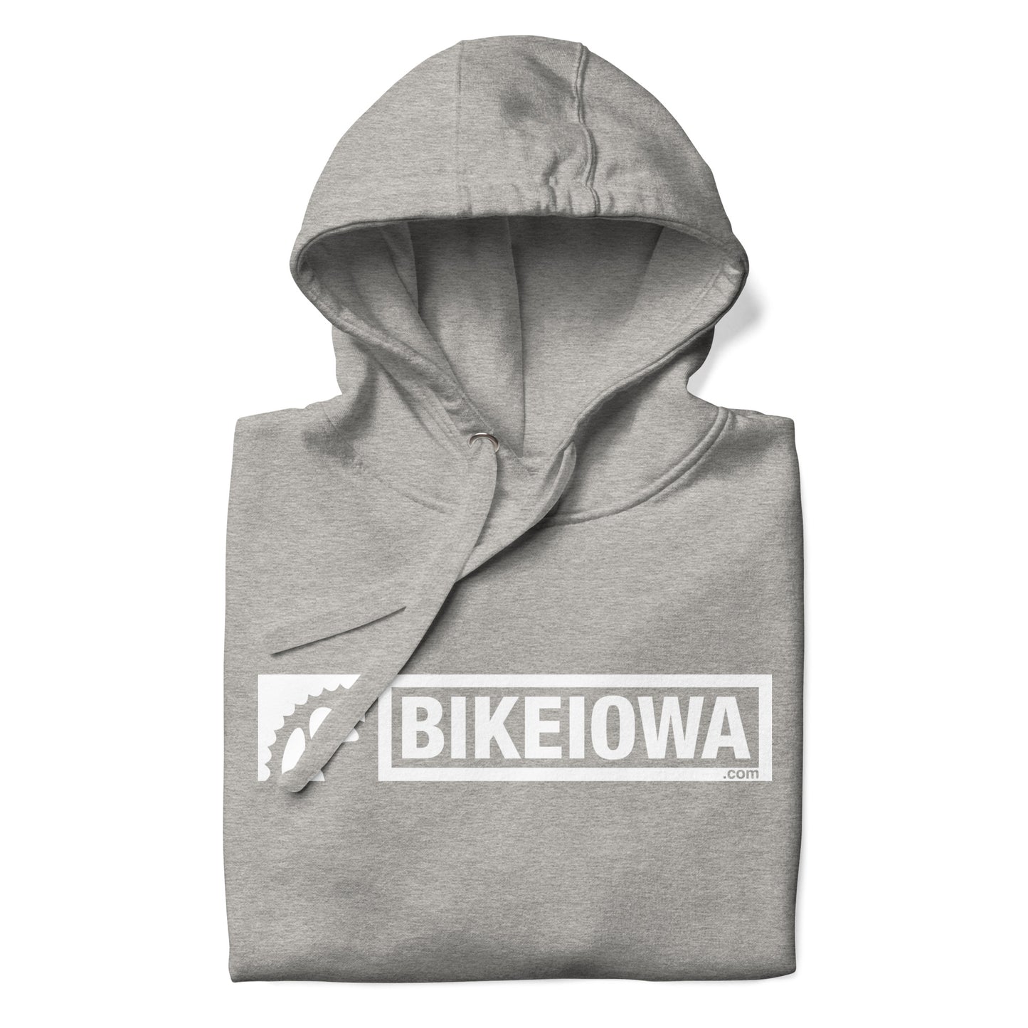 Unisex Hoodie - white logo