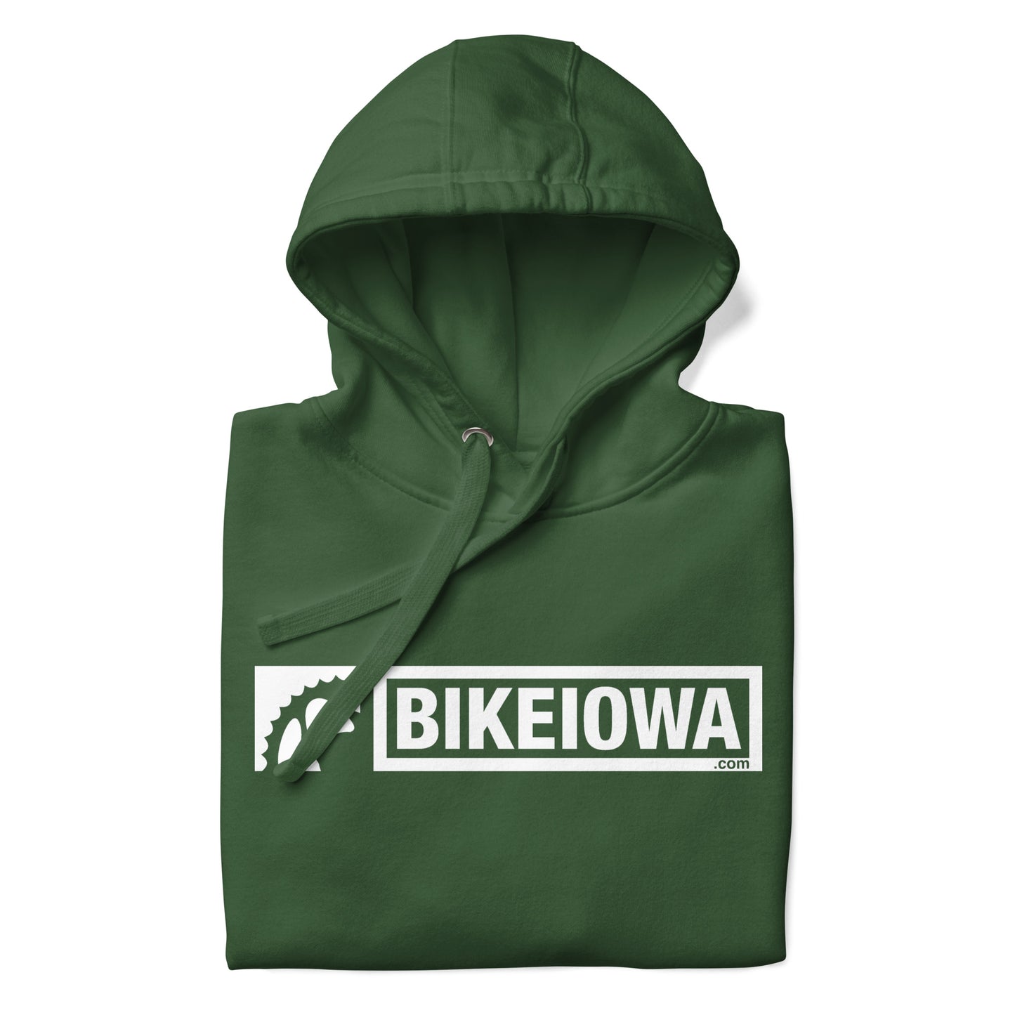 Unisex Hoodie - white logo